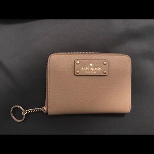 Kate Spade wallet keychain